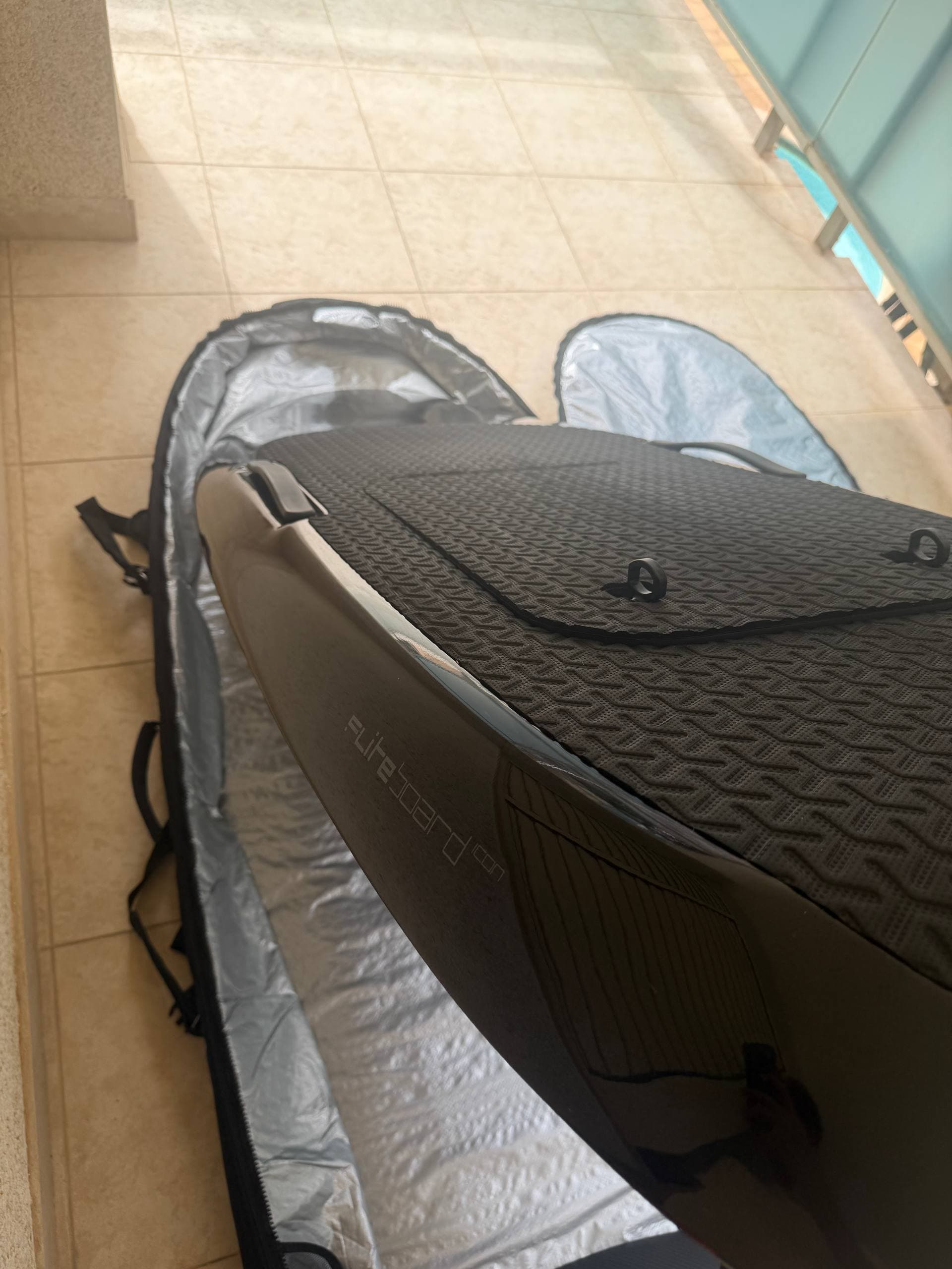 Fliteboard ICON Carbon - Black