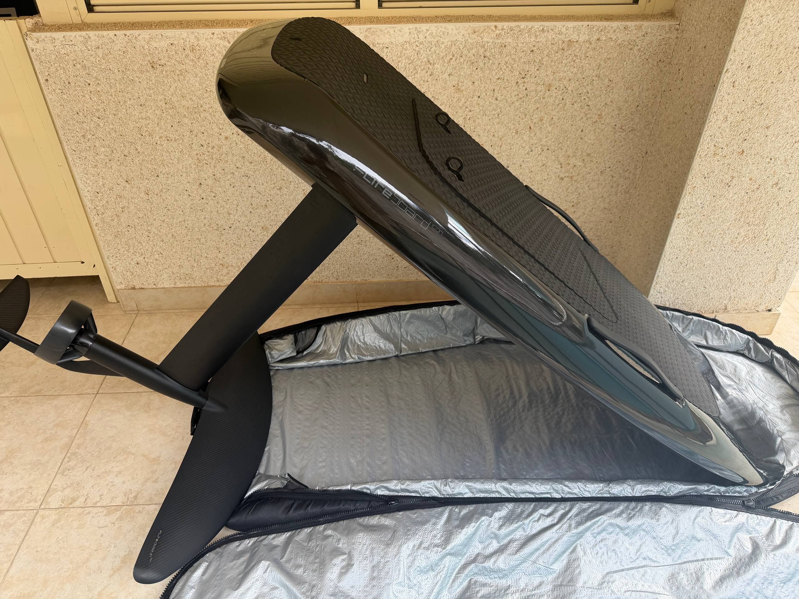 Fliteboard ICON Carbon - Black