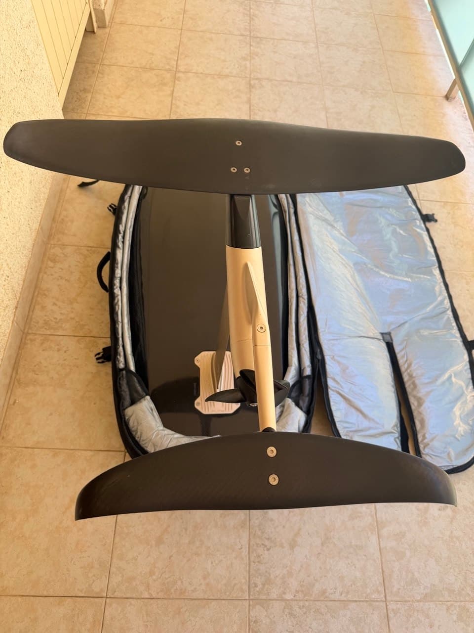 Fliteboard Pro Carbon Gold