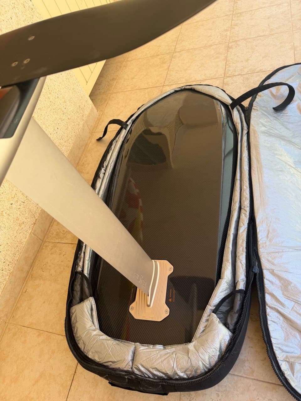 Fliteboard Pro Carbon Gold