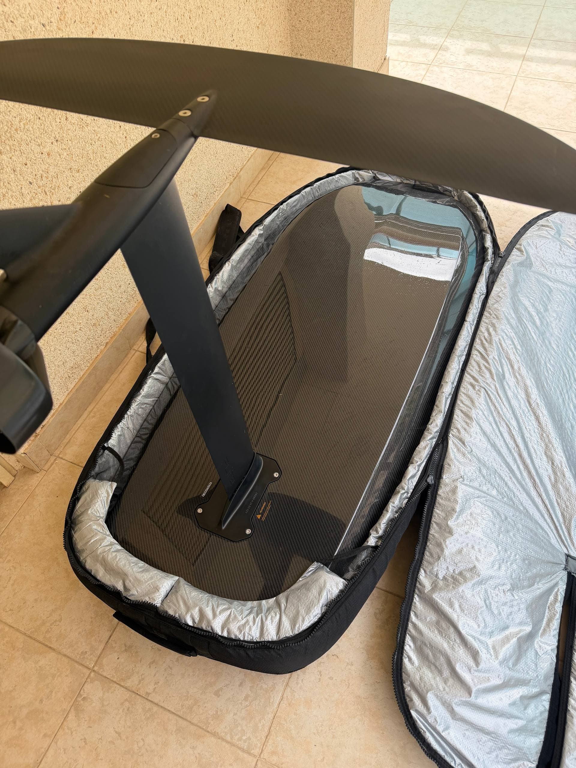 Fliteboard ICON Carbon - Black