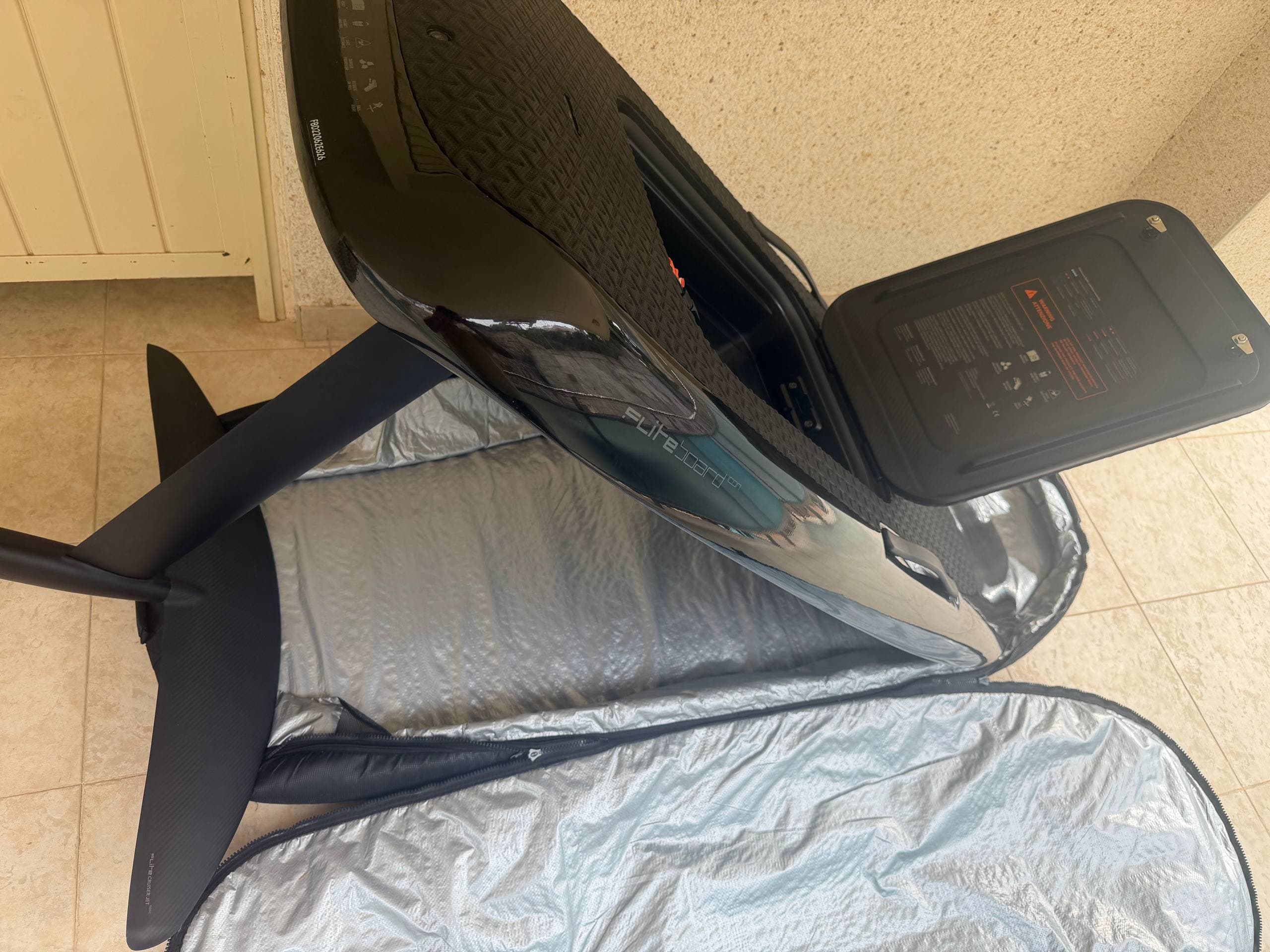 Fliteboard ICON Carbon - Black