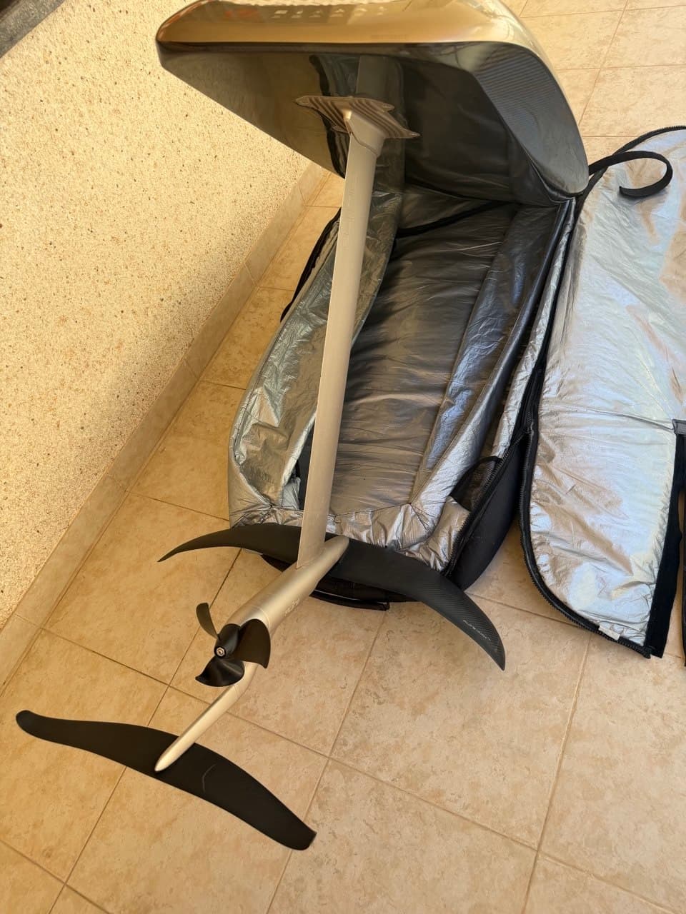 Fliteboard Pro Carbon Gold