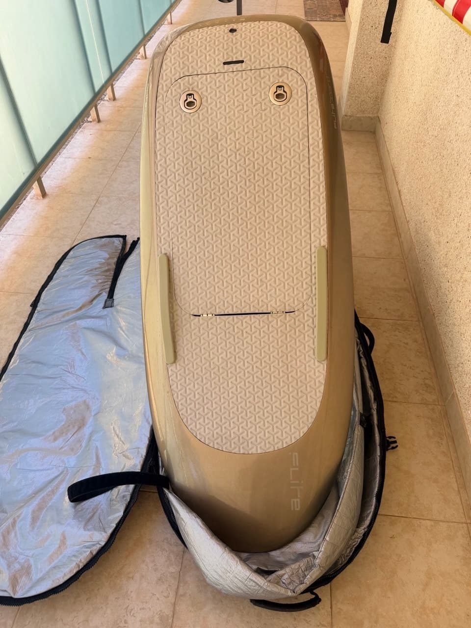 Fliteboard Pro Carbon Gold