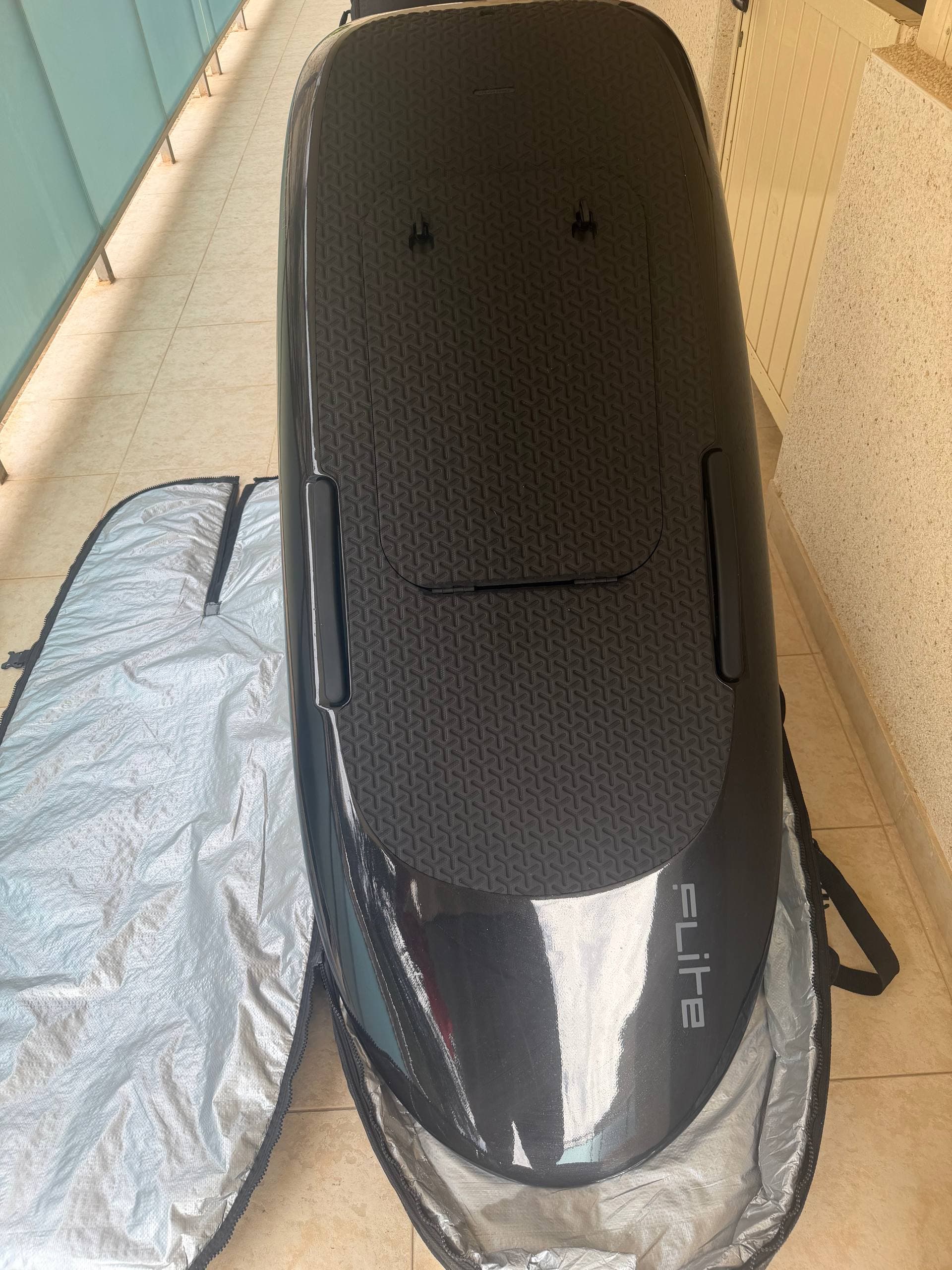 Fliteboard ICON Carbon - Black