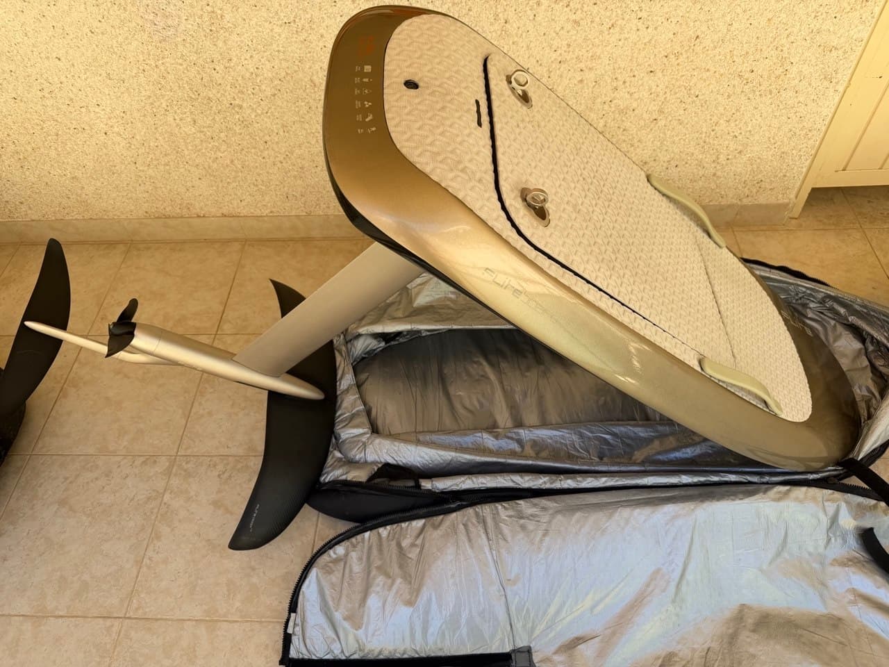 Fliteboard Pro Carbon Gold
