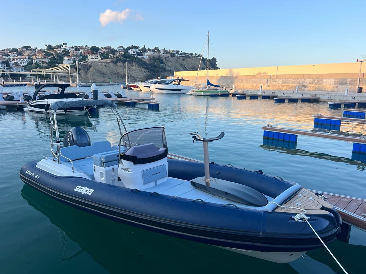 eFoil Flite Experience on Boat