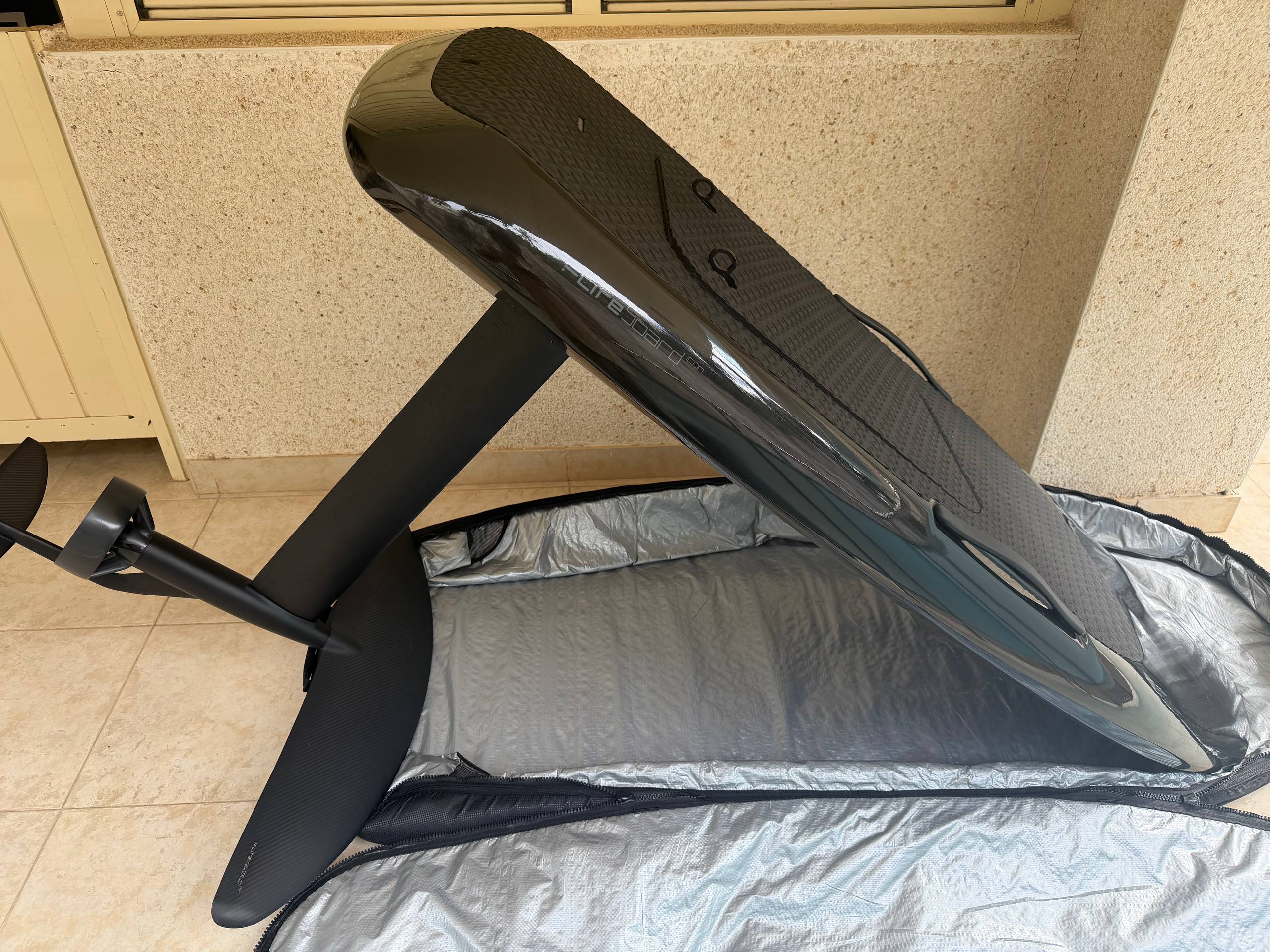 Fliteboard ICON Carbon - Black